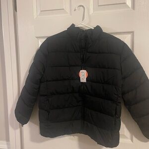 NWT Children’s Place Kids Black Puffer Coat